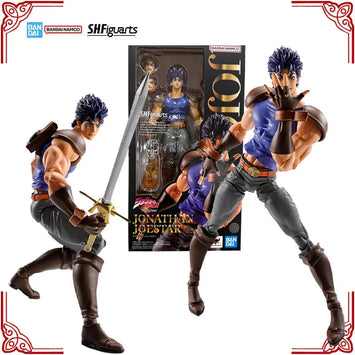 In Stock Genuine Bandai JoJo's Bizarre Adventure Model Kit SHF Jonatha