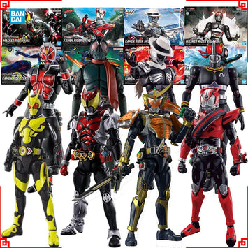 Bandai Kamen Rider Model Kit FRS Zero One Rising Hopper Kiva Gaim Oran