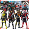 Kamen Rider Zero Rising – Kit de Montaje Figure-rise de Bandai