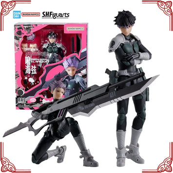 In Stock Genuine Bandai Kaiju No 8 Model Kit SHF Gen Narumi Anime Acti