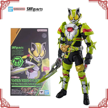 Genuine Bandai Kamen Rider Model Kit SHF Tycoon Fever Ninja & Kekera K