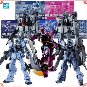 Bandai Gundam Model Kit HGUC Hades Todesritter Pale Rider Ground GM Sl