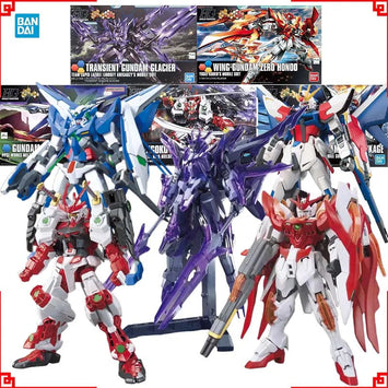 Bandai Gundam Model Kit HG Transient Glacier Wing Zero Honoo Amazing E