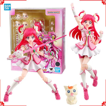 Bandai Yes Pretty Cure 5 Action Figure SHF Cure Dream Precure Characte