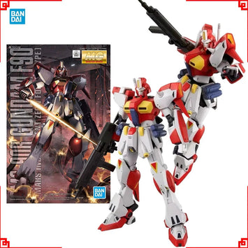 Bandai Gundam Model Kit MG F90 Mars Independent Zeon Forces Anime Figu