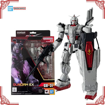 In Stock Genuine Bandai Gundam Universe Model Kit GU-37 Gundam EX Anim