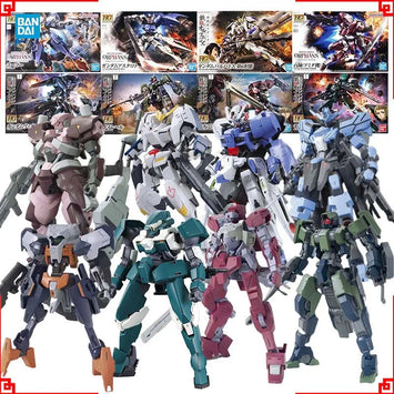 Bandai Gundam Model Kit HG IBO Vidar Geirail Shiden Reginlaze Hugo Ast