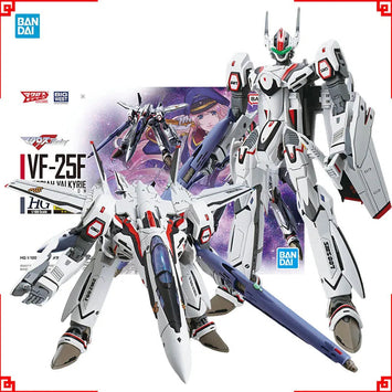 Bandai The Super Dimension Fortress Macross Model Kit HG VF-25F Messia