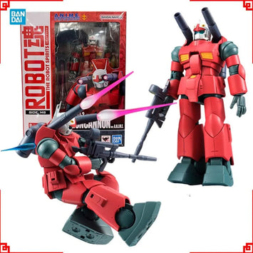 Bandai Gundam Model Kit Robot Spirits Guncannon Anime Figure Gunpla Bu