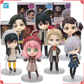 Bandai SPY FAMILY Anime Figure Figuarts Mini Loid Anya Yor Damian Beck