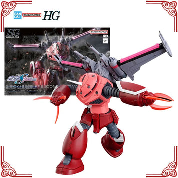 In Stock Genuine Bandai Gundam Model Kit HGUC 1/144 Z'Gok Seed Freedom