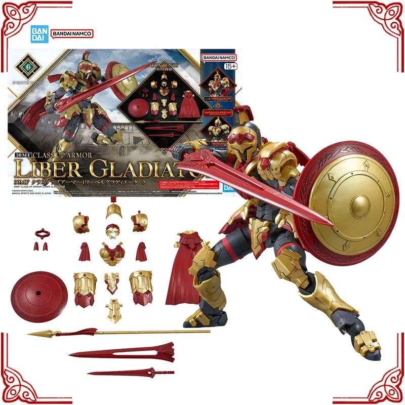 Bandai 30MF Class Up Armor Liber Gladiator Model Kit product image 1