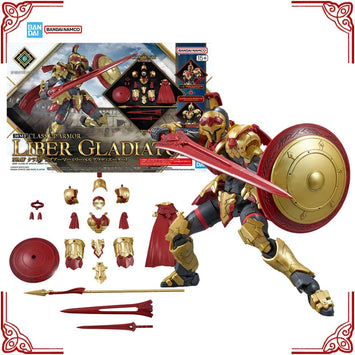 Bandai 30MF Class Up Armor Liber Gladiator Model Kit product image 1