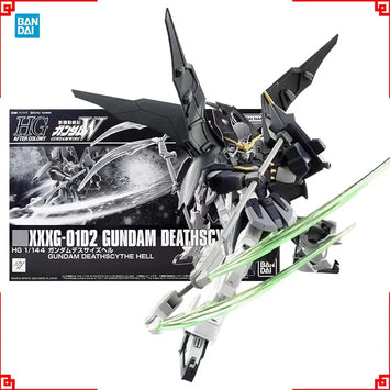 Bandai Gundam Model Kit HGUC PB Deathscythe Hell Action Figure Gunpla 