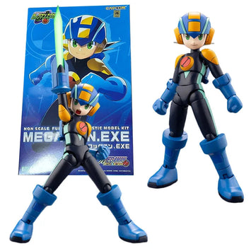 Kotobukiya Rockman Model Kit Mega Man EXE Anime Figure Building Kit Co
