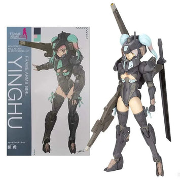 Kotobukiya Frame Arms Girl Model Kit FG027 Yinghu Anime Figure Buildin