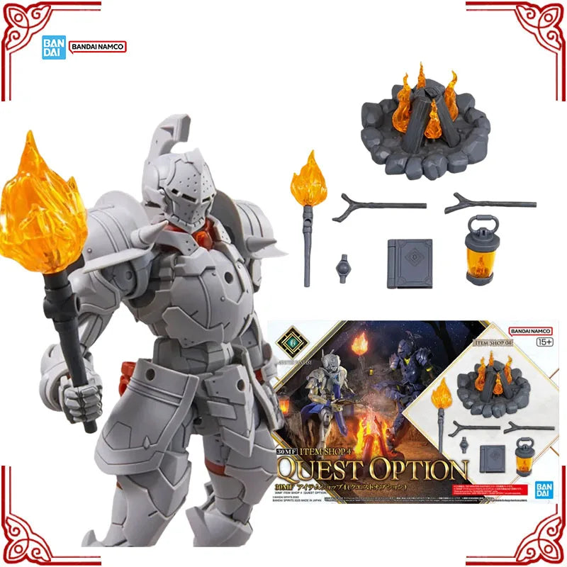 Bandai 30MF Item Shop 4 Quest Option Set product image 1