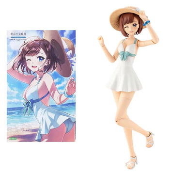 Kotobukiya Creative Color Girls Garden Model Kit Sousaishojoteien Koyo