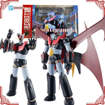 In Stock Genuine Bandai Robot Spirits Model Kit Mazinger X Jet Scrande