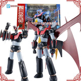 In Stock Genuine Bandai Robot Spirits Model Kit Mazinger X Jet Scrande