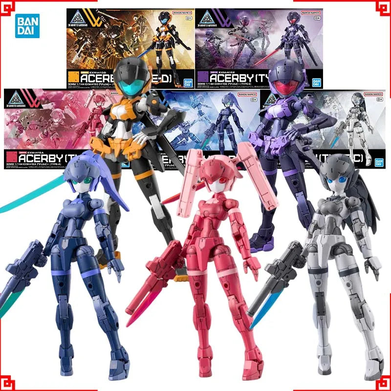 Bandai 30MM EXM-H15 Acerby A-E Model Kit Collection product image 1
