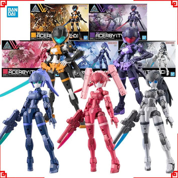 Bandai 30MM EXM-H15 Acerby A-E Model Kit Collection product image 1