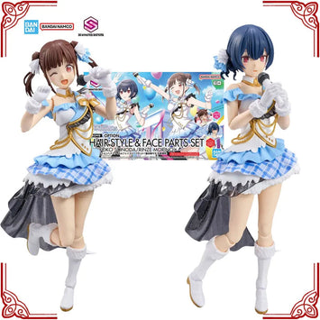 Bandai 30MS Chiyoko Sonoda & Rinze Morino Hair Face Parts product image 1