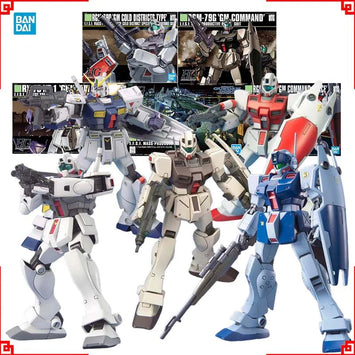 Bandai Gundam Model Kit HGUC NT 1 Alex GM Cold Districts GM Command Sp