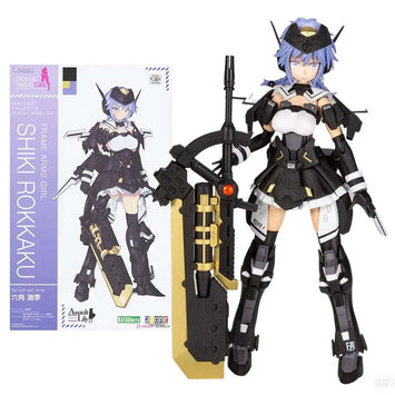 Kotobukiya Frame Arms Girl Model Kit Shiki Rokkaku Anime Figure Buildi