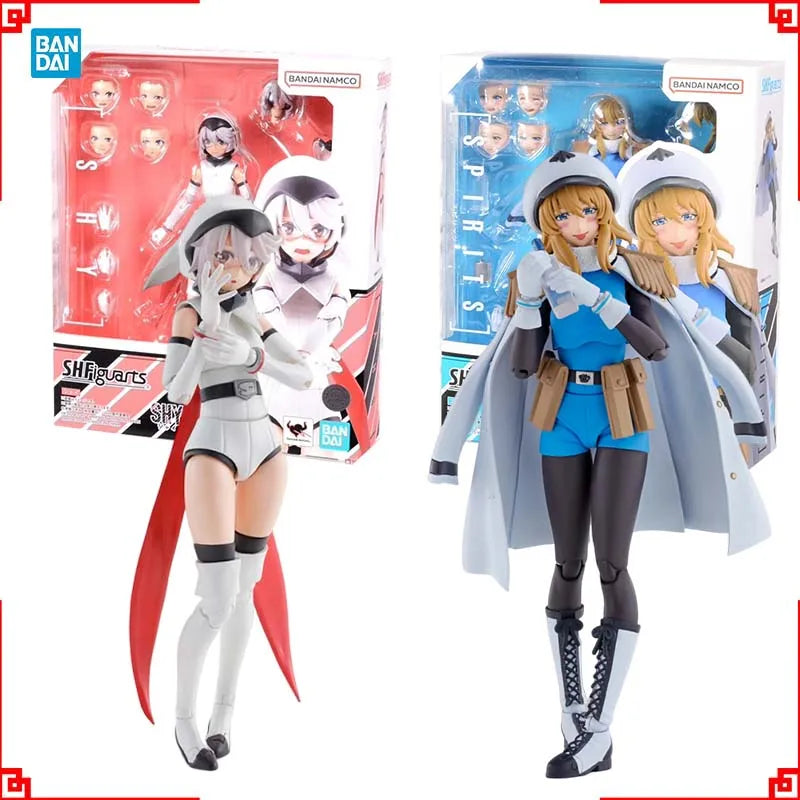 Bandai SHY Anime Figure SHF Shy Momijiyama Teru Spirits Action Figure 