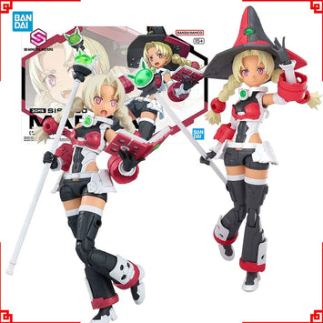Bandai 30 Minutes Missions Model Kit 30MS Marical Color C Action Figur