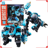 Bandai Sakugan Model Kit Roboto Spirits Big Tony Anime Figure Building
