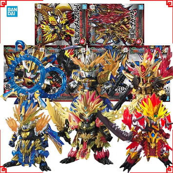 Bandai Gundam Model Kit SDW Sunjian Astray Strike Rouge Taishici Duel 