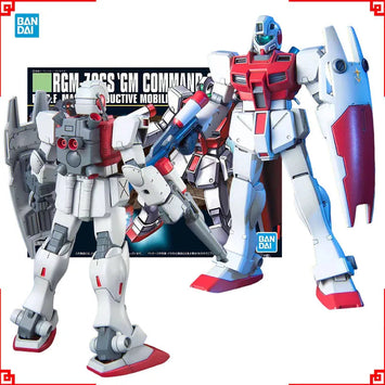 Bandai Gundam Model Kit HG GM Command Space Anime Figures Gunpla Build