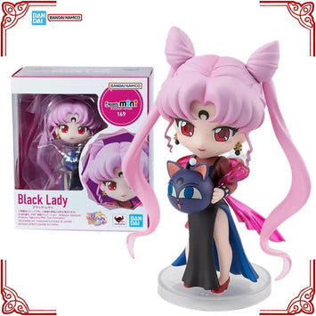 In Stock Genuine Bandai Sailor Moon Model Kit Figuarts Mini 169 Black 