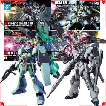 Bandai Gundam Model Kit HGUC Narrative C Dijeh Sinanju Stein Narrative