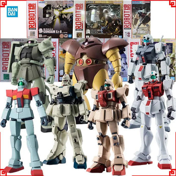 Bandai Gundam Model Kit Robot Spirits EZ8 GM Ground Zaku 2 Gogg GM Com