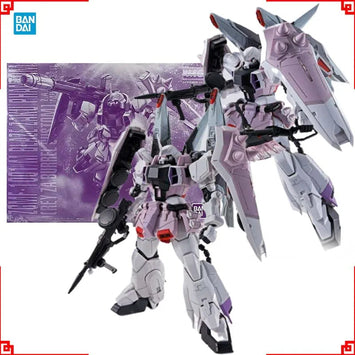 Bandai Gundam Model Kit MG Blaze Zaku Phantom Rey Anime Figure Gunpla 