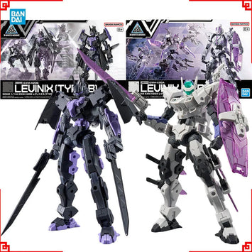 Bandai Gundam Model Kit 30MM Levinix A B Action Figure Gunpla Building