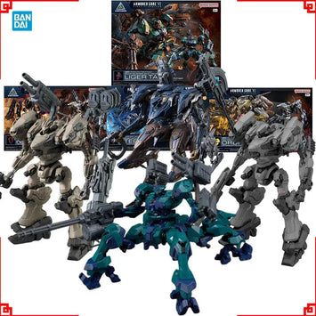 Bandai 30MM Armored Core VI Model Kit Collection product image 1
