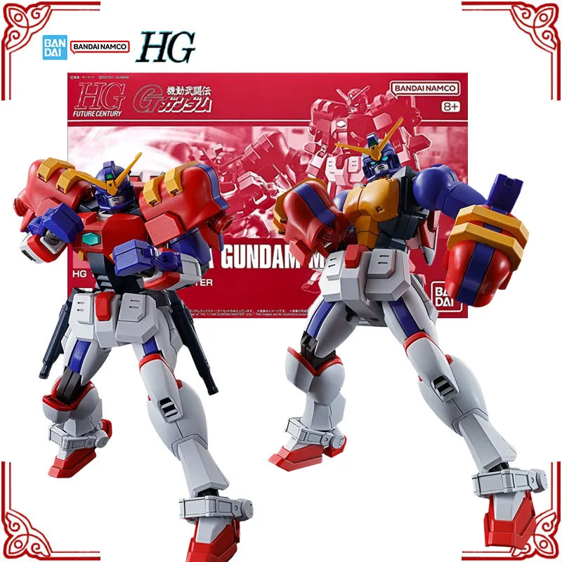 In Stock Genuine Bandai Gundam Model Kit HG 1/144 GF13-006NA Gundam Ma