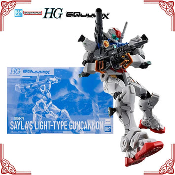 In Stock Genuine Bandai Gundam Model Kit HG 1/144 Sayla's Light Type G