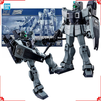 Bandai Gundam Model Kit HGUC GM Ground Slave Wraith Parachute Anime Fi