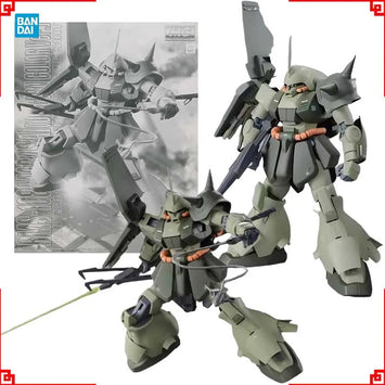 Bandai Gundam Model Kit MG Marasai Unicorn Color Anime Figure Gunpla B