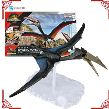 In Stock Genuine Bandai Jurassic World Model Kit Plannosaurus Quetzalc