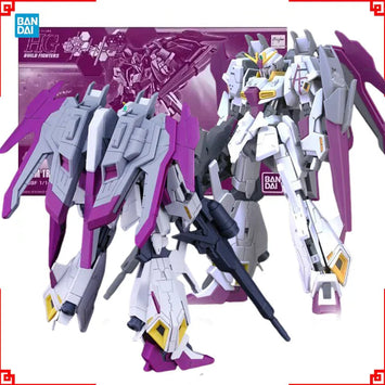 Bandai Gundam Model Kit HG Lightning Z Aspros Anime Figure Gunpla Buil