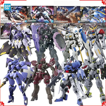 Bandai Gundam Model Kit HG IBO Sigrun Cyclase Schwal Asmoday Bael Kima