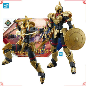 Bandai 30MF Anime Figures Model Kit Liber Swordman Action Figure Build