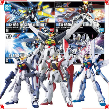 Bandai Gundam Model Kit HGUC X Divider Double X Airmaster Action Figur