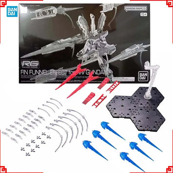 Bandai Gundam Model Kit RG PB Fin Funnel Effwwct For Hi-ν Action Figur